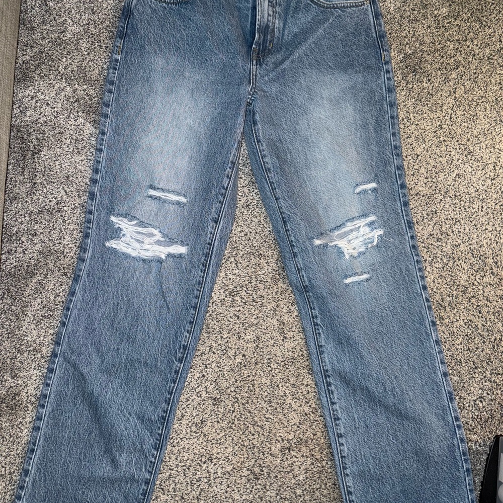 PacSun Boyfriend Distressed Jeans